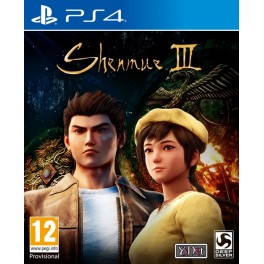 SHEN MUE III PS4 SHEN MUE III PS4