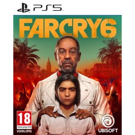 FAR CRY 6 PS5 FAR CRY 6 PS5