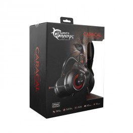 WHITE SHARK CARACAL GAMING HEADSET PS4 WHITE SHARK CARACAL GAMING HEADSET PS4