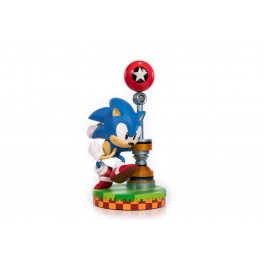 SONIC THE HEDGEHOG 11" PVC STATUE SONIC THE HEDGEHOG 11" PVC STATUE