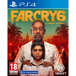FAR CRY 6 PS4 FAR CRY 6 PS4
