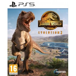 JURASSIC WORLD EVOLUTION 2 PS5 JURASSIC WORLD EVOLUTION 2 PS5