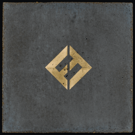 FOO FIGHTERS - CONCRETE AND GOLD