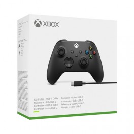 XBOX WIRELESS CONTROLLER + USB-C CABLE XBOX WIRELESS CONTROLLER + USB-C CABLE