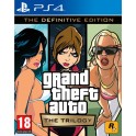 GTA TRILOGY THE DEFINITIVE EDITION PS4