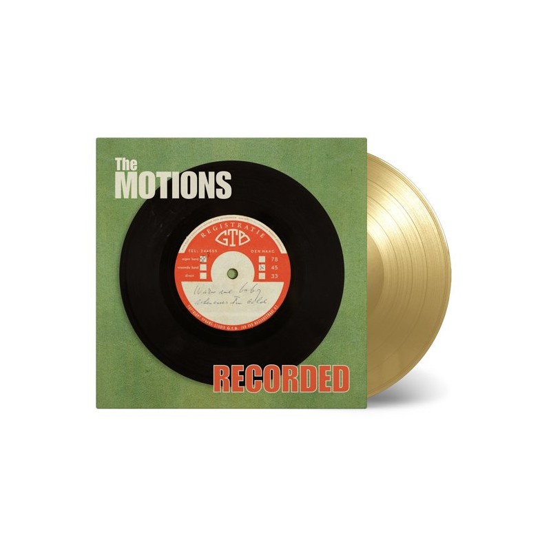 MOTIONS - RECORDED (COLOURED VINYL)