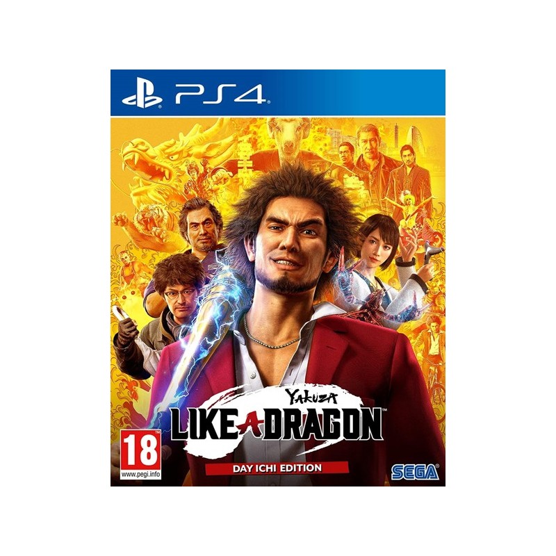 YAKUZA LIKE A DRAGON PS4