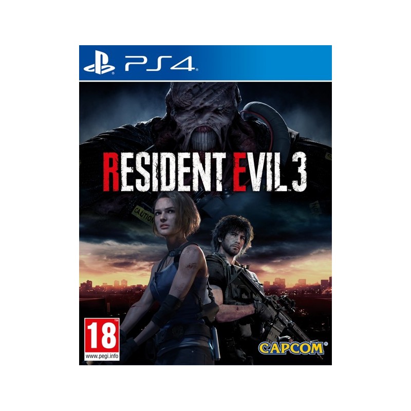 RESIDENT EVIL 3 PS4