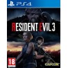 RESIDENT EVIL 3 PS4