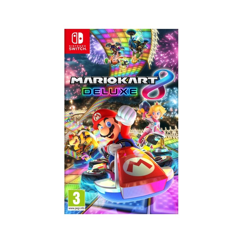 MARIO KART 8 DELUXE SW