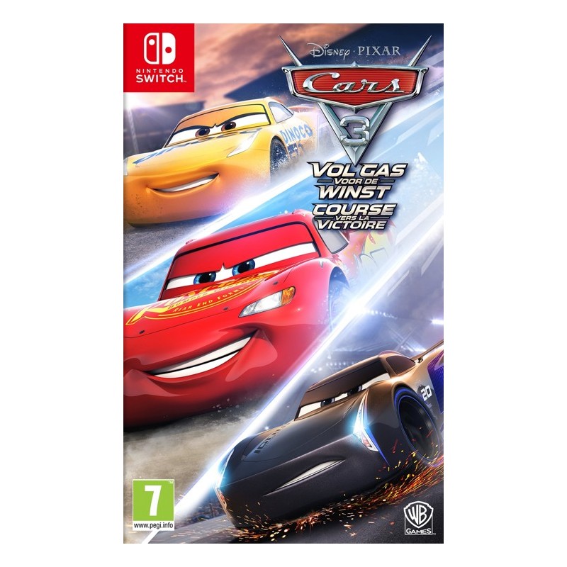 CARS 3 DRIVEN TO WIN SW