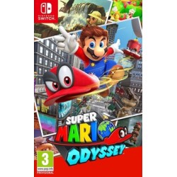 SUPER MARIO ODYSSEY SW
