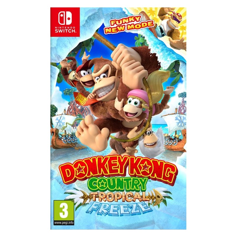 DONKEY KONG COUNTRY TROPICAL FREEZE SW