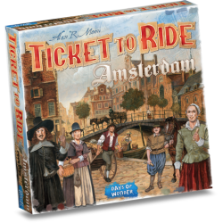 TICKET TO RIDE AMSTERDAM