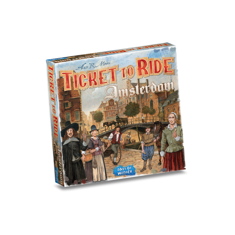 TICKET TO RIDE AMSTERDAM