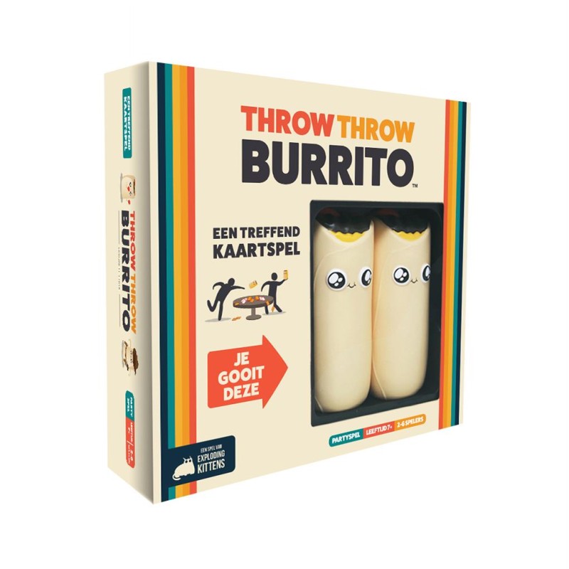 THROW THROW BURRITO NL