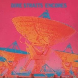 DIRE STRAITS - ENCORES 12" (PINK VINYL)