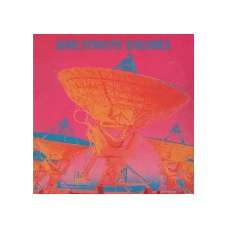 DIRE STRAITS - ENCORES 12" (PINK VINYL)