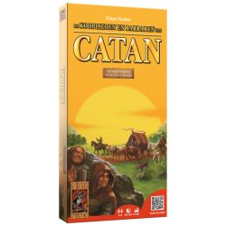 CATAN - KOOPLIEDEN & BARBAREN 5-6 SPELERS