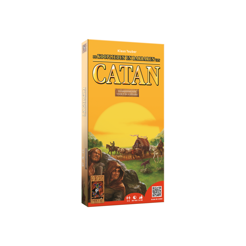 CATAN - KOOPLIEDEN & BARBAREN 5-6 SPELERS