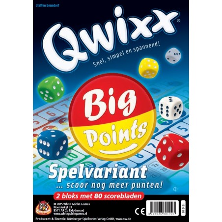 QWIXX BIG POINTS