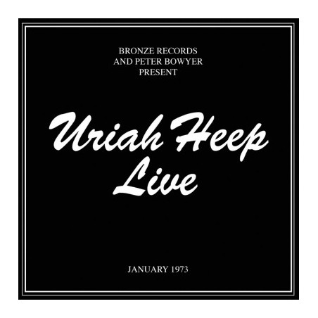 URIAH HEEP - LIVE '73