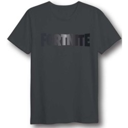 T-SHIRT FORTNITE LOGO BLACK