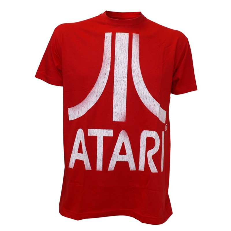 T-SHIRT ATARI RED VINTAGE (M)