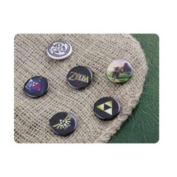 LEGEND OF ZELDA PIN BADGES