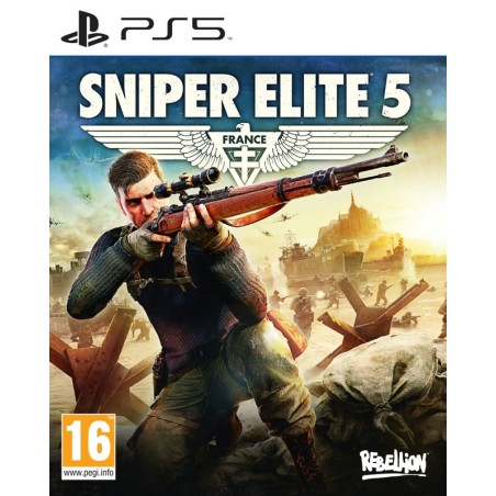 SNIPER ELITE 5 PS5
