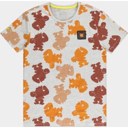 T-SHIRT NINTENDO DONKEY KONG AOP