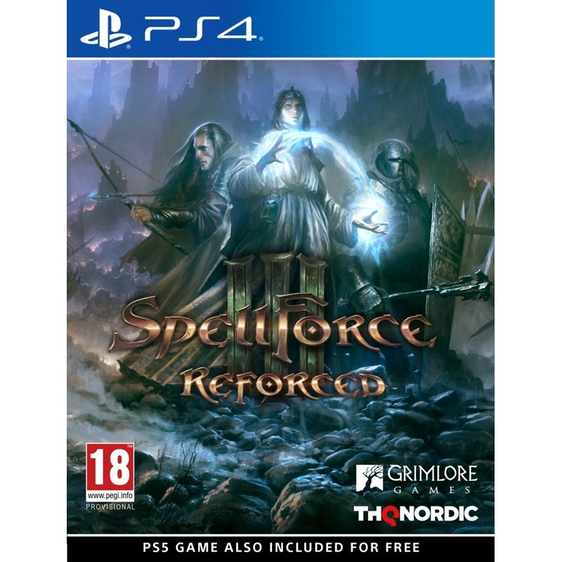 SPELLFORCE III REFORCED PS4
