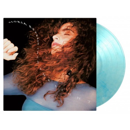 ESTEFAN, GLORIA - INTO THE LIGHT (BLUE MARBLED)