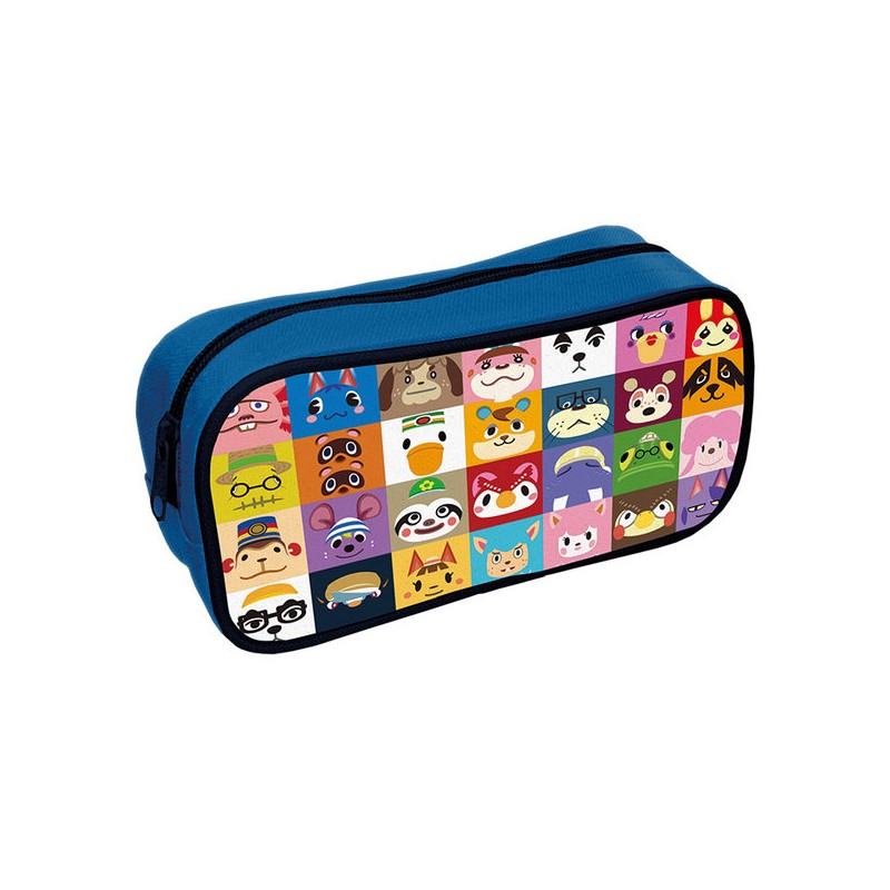 ANIMAL CROSSING PENCIL CASE