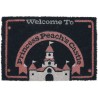 DOORMAT WELCOME TO PRINCESS PEACH'S CASTLE