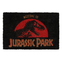 DOORMAT WELCOME TO JURASSIC...