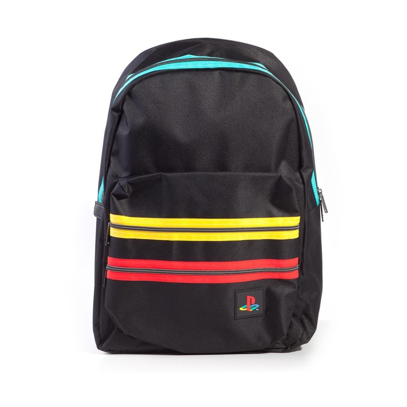 BACKPACK PLAYSTATION RETRO LOGO