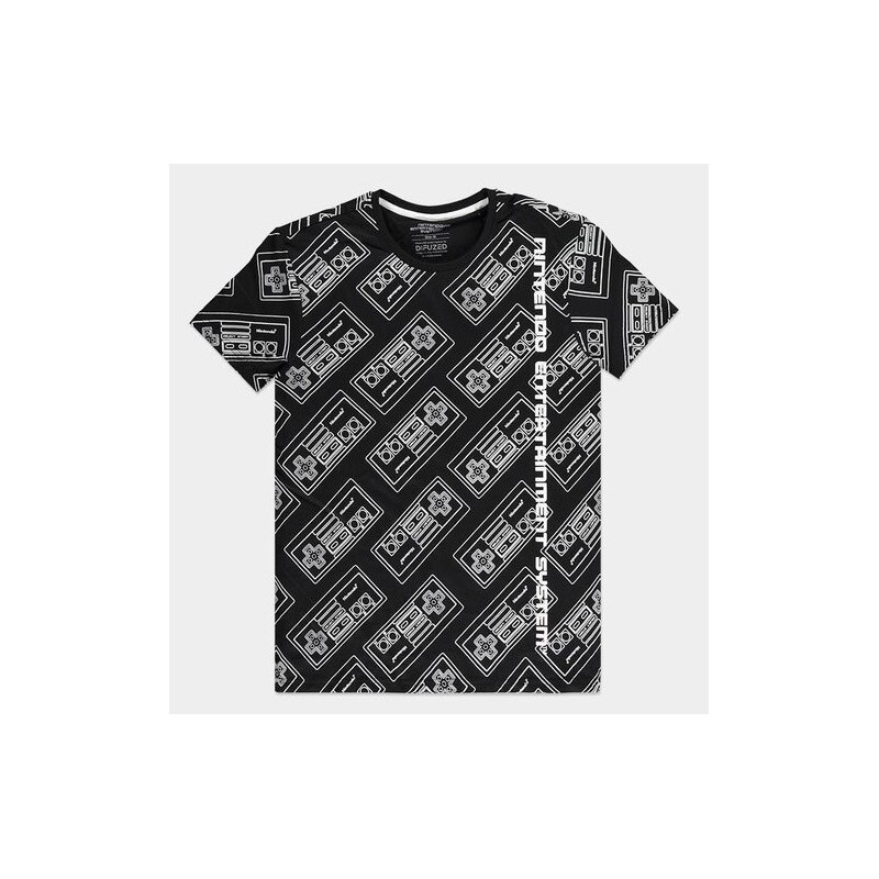 T-SHIRT NINTENDO NES AOP