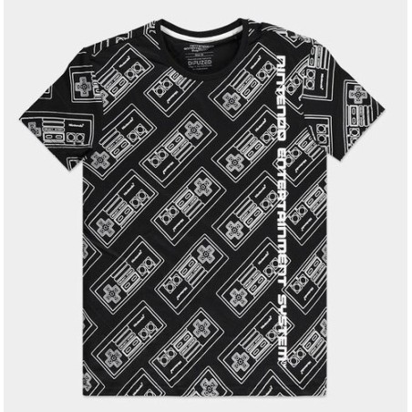 T-SHIRT NINTENDO NES AOP