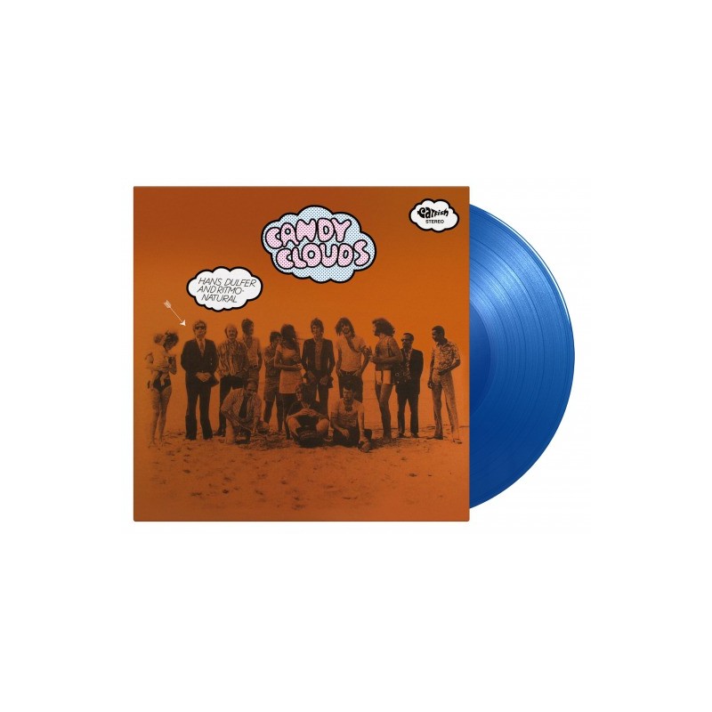 DULFER, HANS - CANDY CLOUDS (BLUE VINYL)