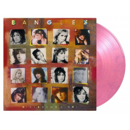 BANGLES - DIFFERENT LIGHT (PINK & PURPLE)