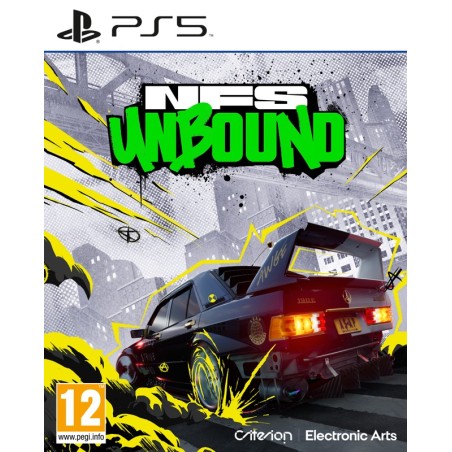 NEED FOR SPEED UNBOUND PS5