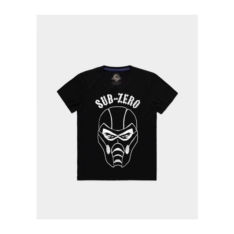 T-SHIRT MORTAL KOMBAT SUB-ZERO (M)