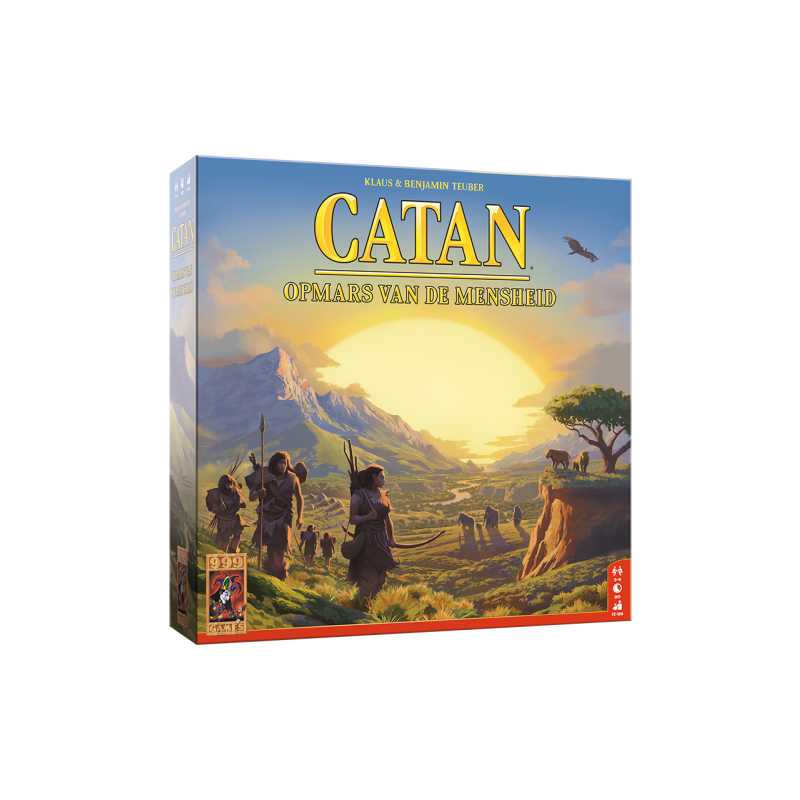 CATAN - OPMARS VAN DE MENSHEID