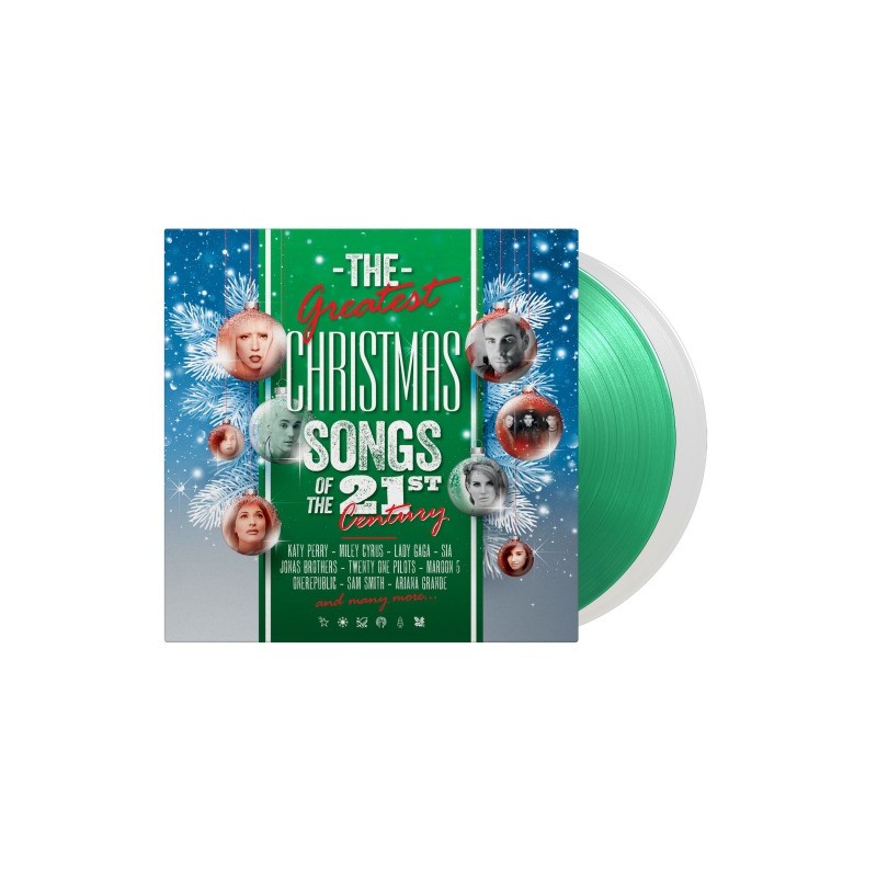VARIOUS ARTISTS - THE GREATEST CHRISTMAS SONGS OF THE 21ST CENTURY - Music  On Vinyl