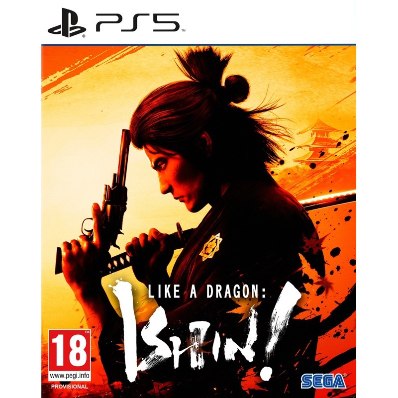 LIKE A DRAGON: ISHIN! PS5