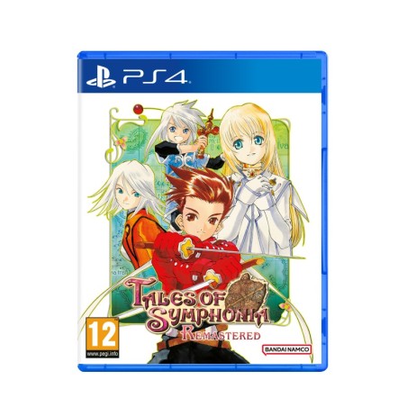 TALES OF SYMPHONIA REMASTERED - CHOSEN EDITION PS4