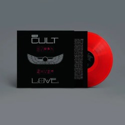 CULT - LOVE (RED VINYL)