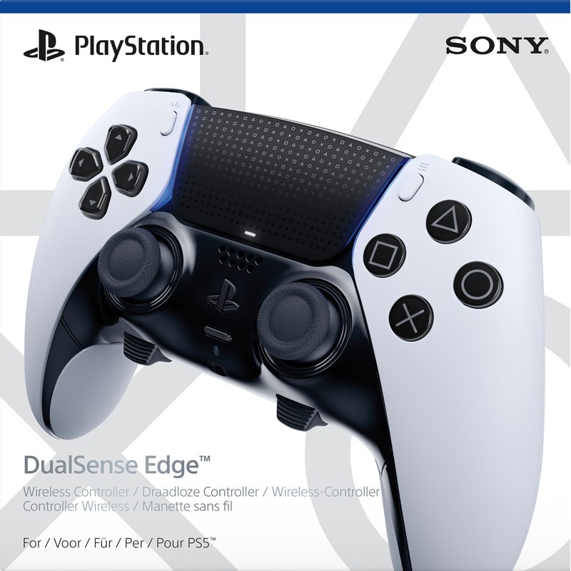 DUALSENSE EDGE CONTROLLER WHITE PS5