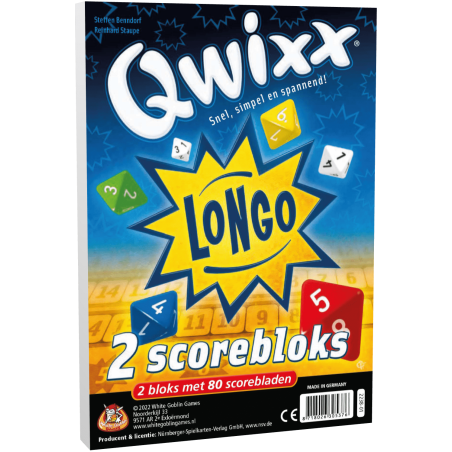 QWIXX LONGO BLOKS